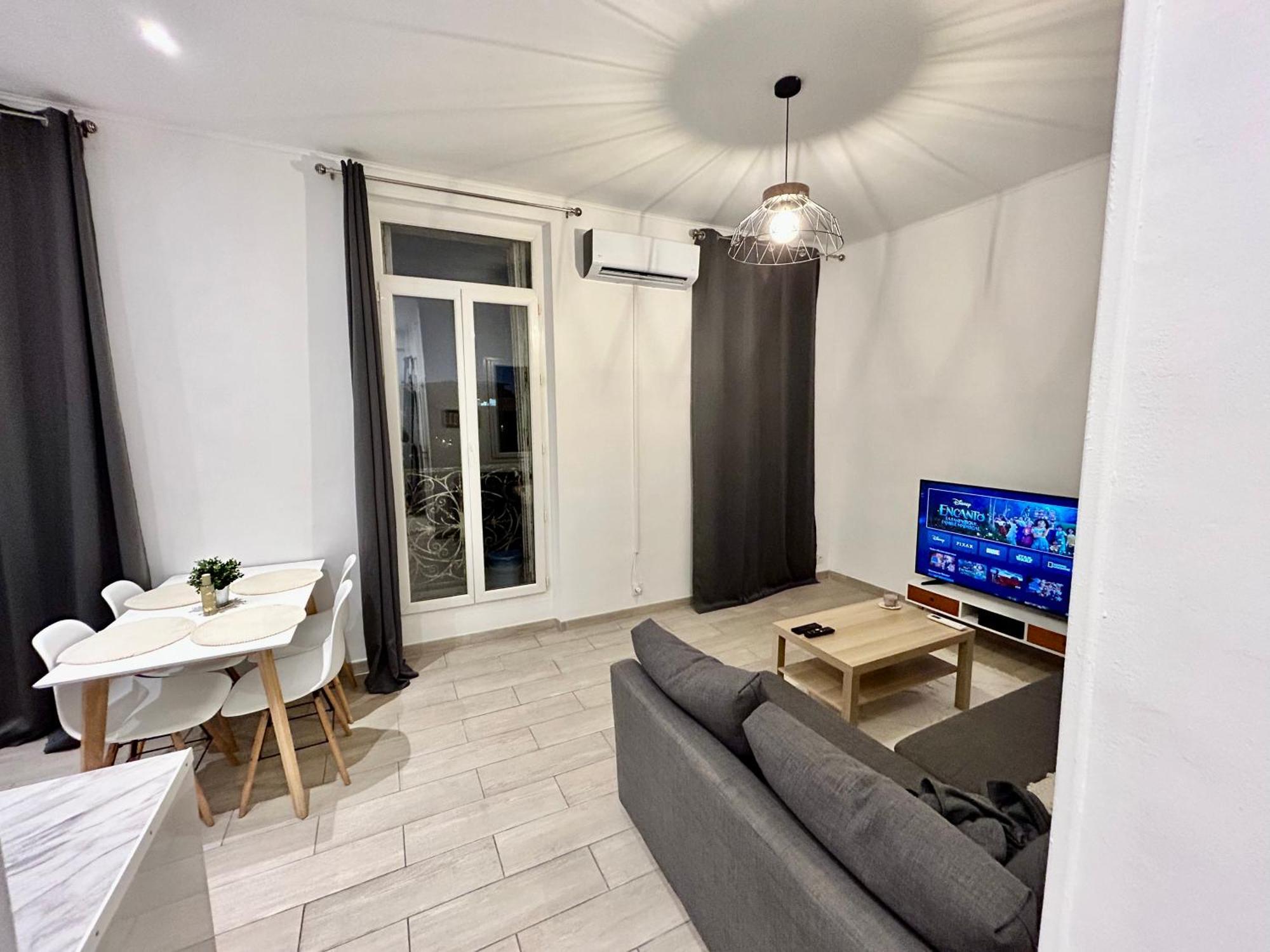 Lumineux 2 Pieces - Centre-Ville Climatise - Netflix Prime Canal - Bien Place Marsylia Zewnętrze zdjęcie